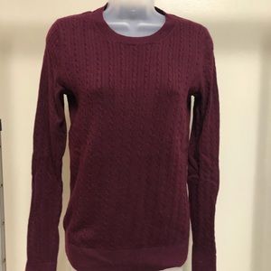 SALE 🔆 Banana Republic Burgundy Sweater